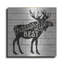 Loon Peak® «Lake Lodge I» par Sue Schlabach, art mural en métal-467258328