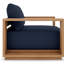 Beja Luxe Club Chair - Natural-1216972779