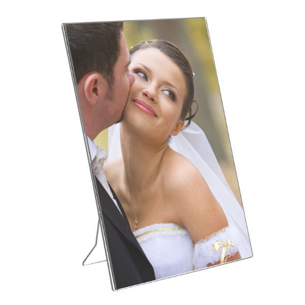 Acrylic Photo Picture Frame, 5" x 7"