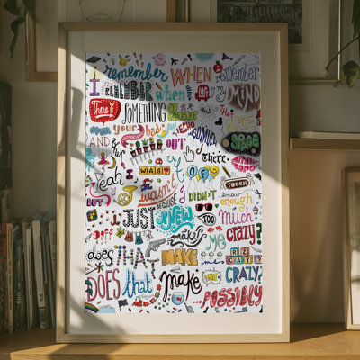 Wrapped Canvas Print