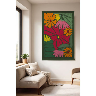 Stunning Decorative Polyester Painting, 27.6 x 47.2 inches | 50% Cotton / 50% Polyester, Vibrant Colors & Durable Fabric | Perfect for Living Room, Bedroom, or Office Décor, Eye-Catching Wall Art