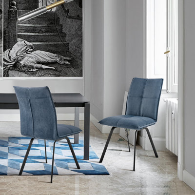 Chaise d'appoint en acier Gainsborough
