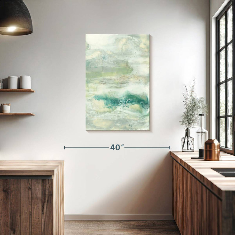 Avery Serene Seafoam I, H 36 po x l 24 po
