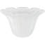 Abat-jour en verre 4,66 po H