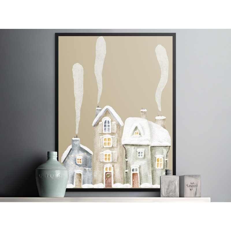 Wiebe Floater Frame Print, 12x16