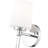 Henri 16 inch Chrome  1 Light Wall Sconce-123222963