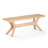 Muhsina X-Leg Dining Bench-68482758