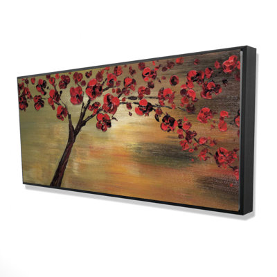 " Red Flowers Tree "