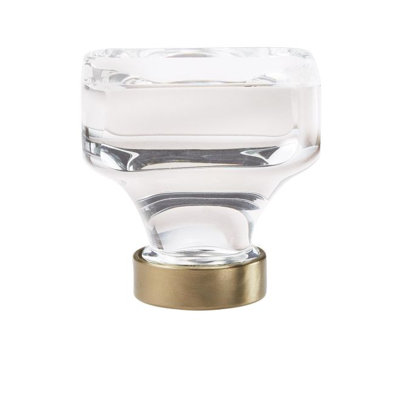 Glacio Square Knob