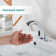 Touchless Sensor Single-Hole Bathroom Faucet