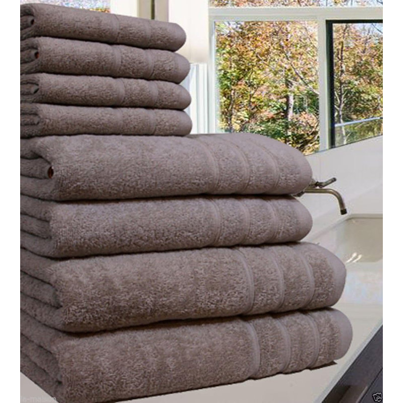 Nadem Luxury 8 Pcs Bale Set, Beige