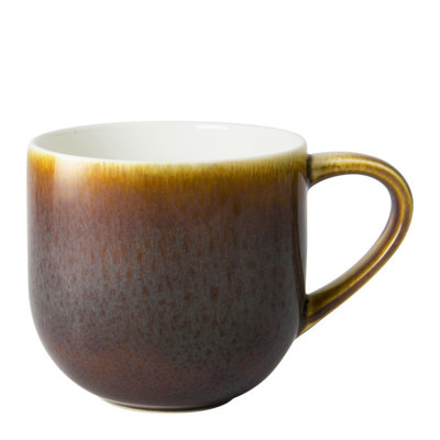 Art Glaze Bone China Coffee Mug