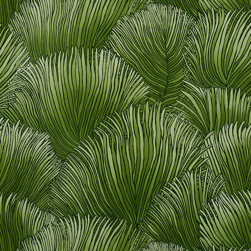 Papier peint Fondale, Vert
