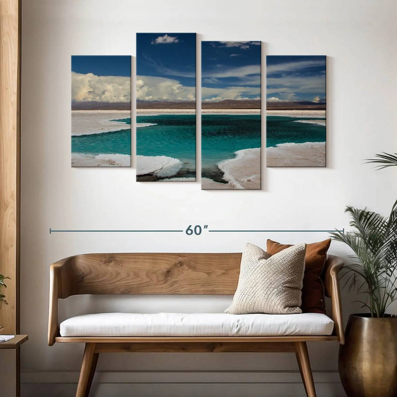Alvord Salinas Grandes, 32" H x 52" W