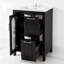 Meuble-lavabo 24 po avec lavabo Pelaga-661626126