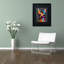 «chihuahua dog gray’by michael tompsett, impression encadrée sur toile-17769754
