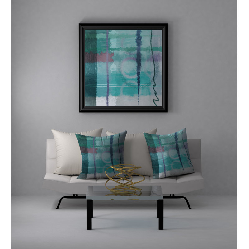  Housse de coussin carré et insert, 18" x 18"