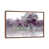 Classic Brown Wood Framed Canvas