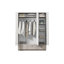 Bagga 3 Door Wardrobe-121354286