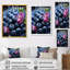 «Blue Blueberry Bliss I» - fruits, art mural-223827863