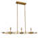 Ripley 11 Light Chrome Rectangular Chandelier