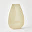 Giant Teardrop Vase-Butter Crackle-Sm-755361106