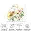 Toile d'extérieur «Sunflower Meadow I» Katrina Pete-87945416