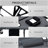 Outsunny 2 Piece Folding Chaise Lounge With 5-Level Reclining Back, Outdoor Tanning Chair With Reading Face Hole, Outdoor Lounge Chair With Side Pocket & Headrest For Beach, Yard, Patio-1199707057