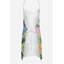 Floral Bib Apron