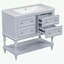 Armoire de salle de bain Miyosha-13928500