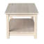 Table basse Albrecht en bois de pin massif - une simplicité et une élégance intemporelles par Red Barrel Studio.-1401362485