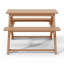 Table de pique-nique d'extérieur pour enfants-107384538