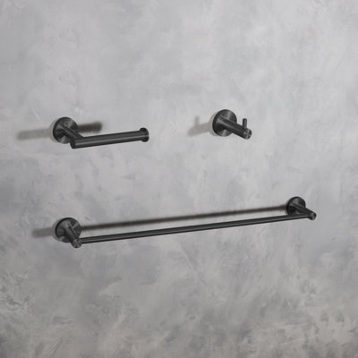 Freya 3 - Piece Bathroom Hardware Set