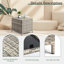 Table d'appoint de patio en osier-1387082509