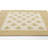  Bibury Traditional Floral Wool and Nylon Gold Area Rug-111721330