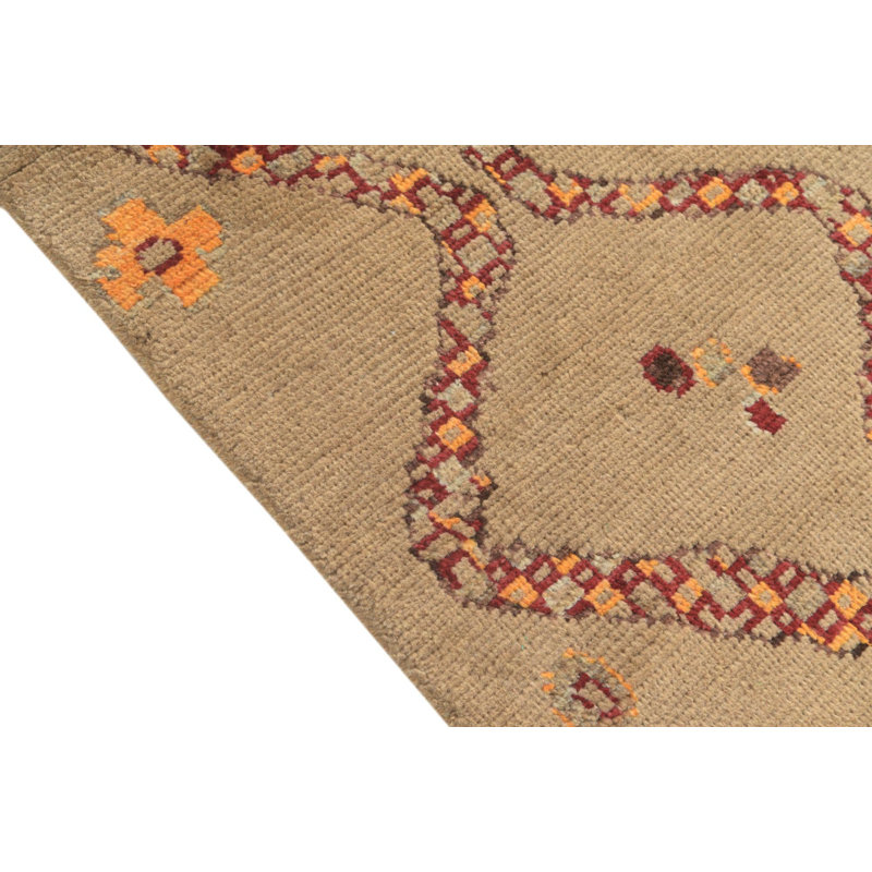 Tapis brun clair 6 x 9 Prestridge
