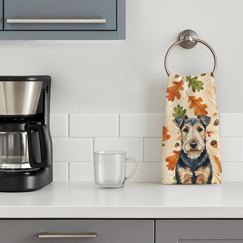 Serviette de cuisine Welsh Terrier, Welsh Terrier