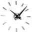 Puntos Suspensivos 19.68'' Metal Wall Clock-1175579311