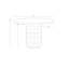 ALANYA DINING TABLE - ROUND - 44" - Cream