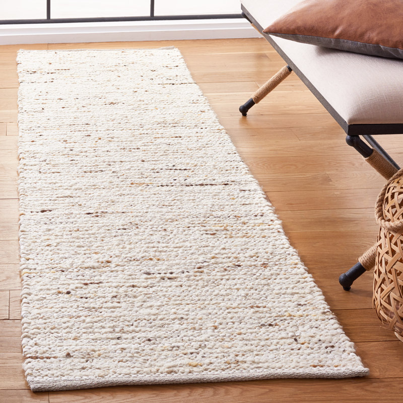 Tapis ivoire / doré Keno, Rectangle 8 pi x 10 pi