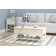 Clarice 4 Legs Coffee Table with Storage
