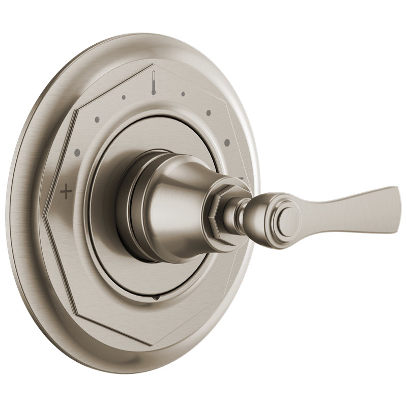 Rook® Sensori® Thermostatic Valve Trim, Luxe Nickel