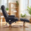 Fauteuil d'appoint pivotant à 360 °