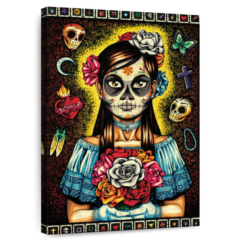 Lelend Muerta, H 36 po x l 24 po