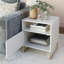 Table de bout avec rangement Clester-446989708