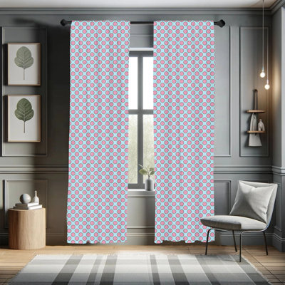 Mone Semi-Sheer Rod Pocket Sliding Panel