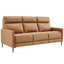 Canapé en cuir Modway Huxley-50898585