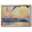 Toile tendue avec cadre Prism Seascape III-747124195-747124194