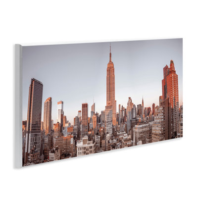Plaque murale New Day New York City, design par Assaf Frank