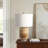 24" Geovanny Ceramic Table Lamp